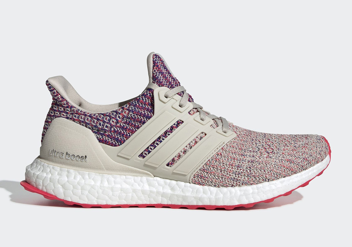 Another Multi-Color Take On The adidas Ultra Boost 4.0 Is Dropping Soon