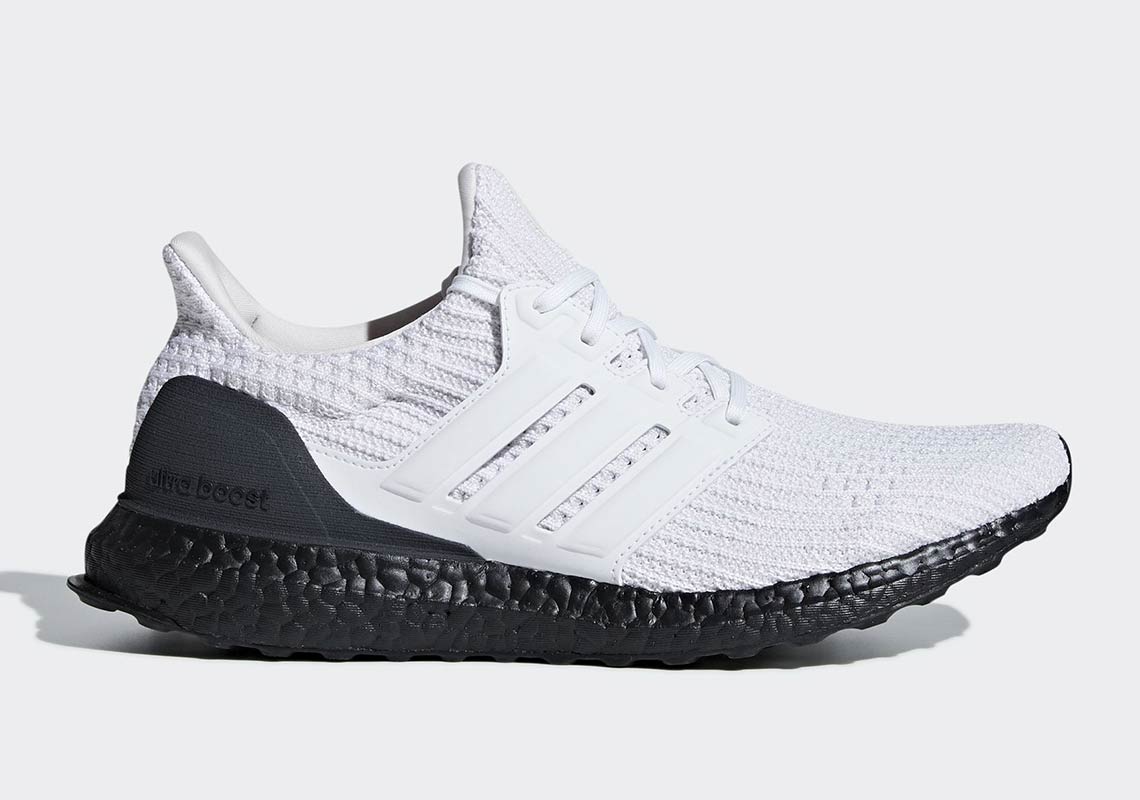 The adidas Ultra Boost Is Dropping In A Timeless White And Black