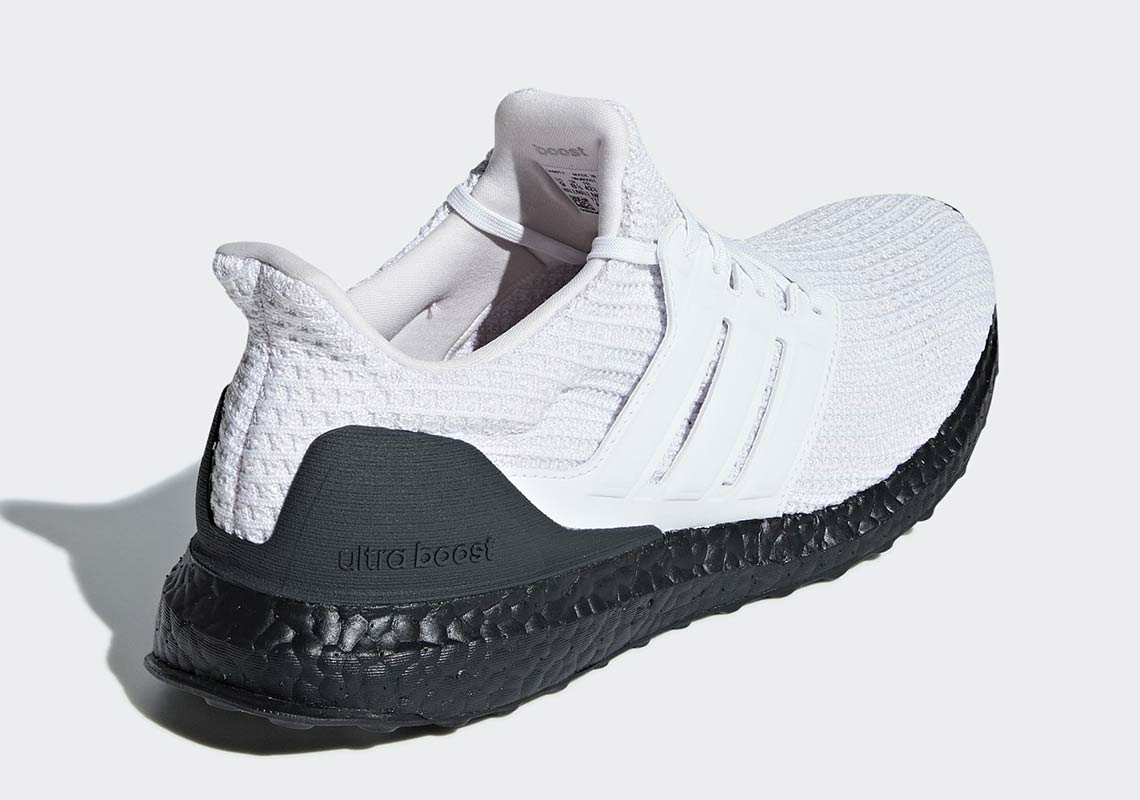 Adidas Ultra Boost White Black Db3197 6