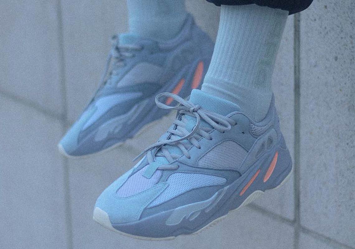 Adidas Yeezy Boost 700 Inertia Photos 4