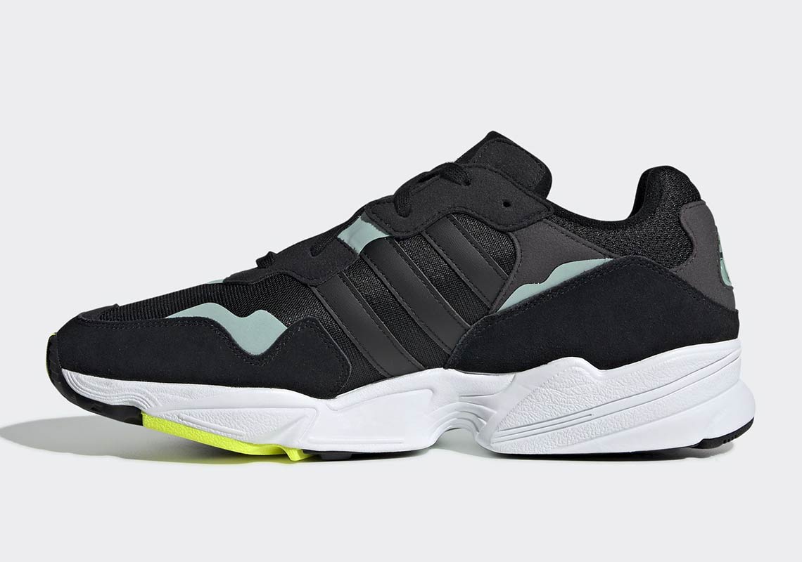 Adidas Yung 96 Black Mint Bd8042 6