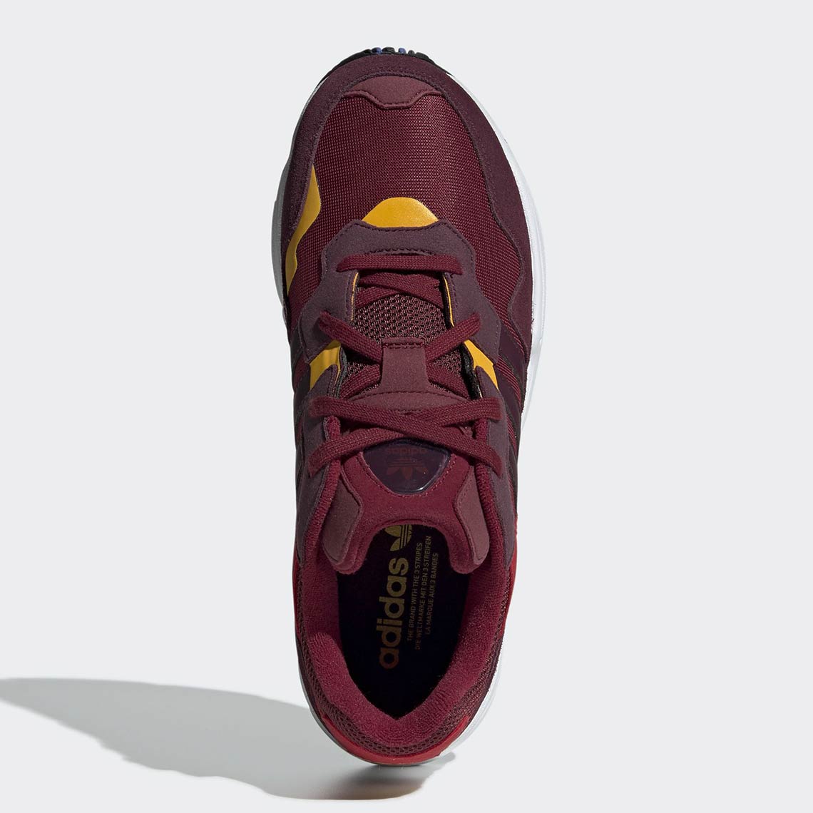 Adidas Yung 96 Burgundy Maroon Db2602 4