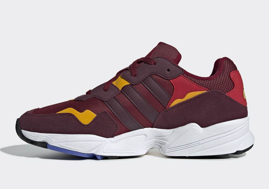 Adidas Yung 96 Burgundy Maroon Db2602 6