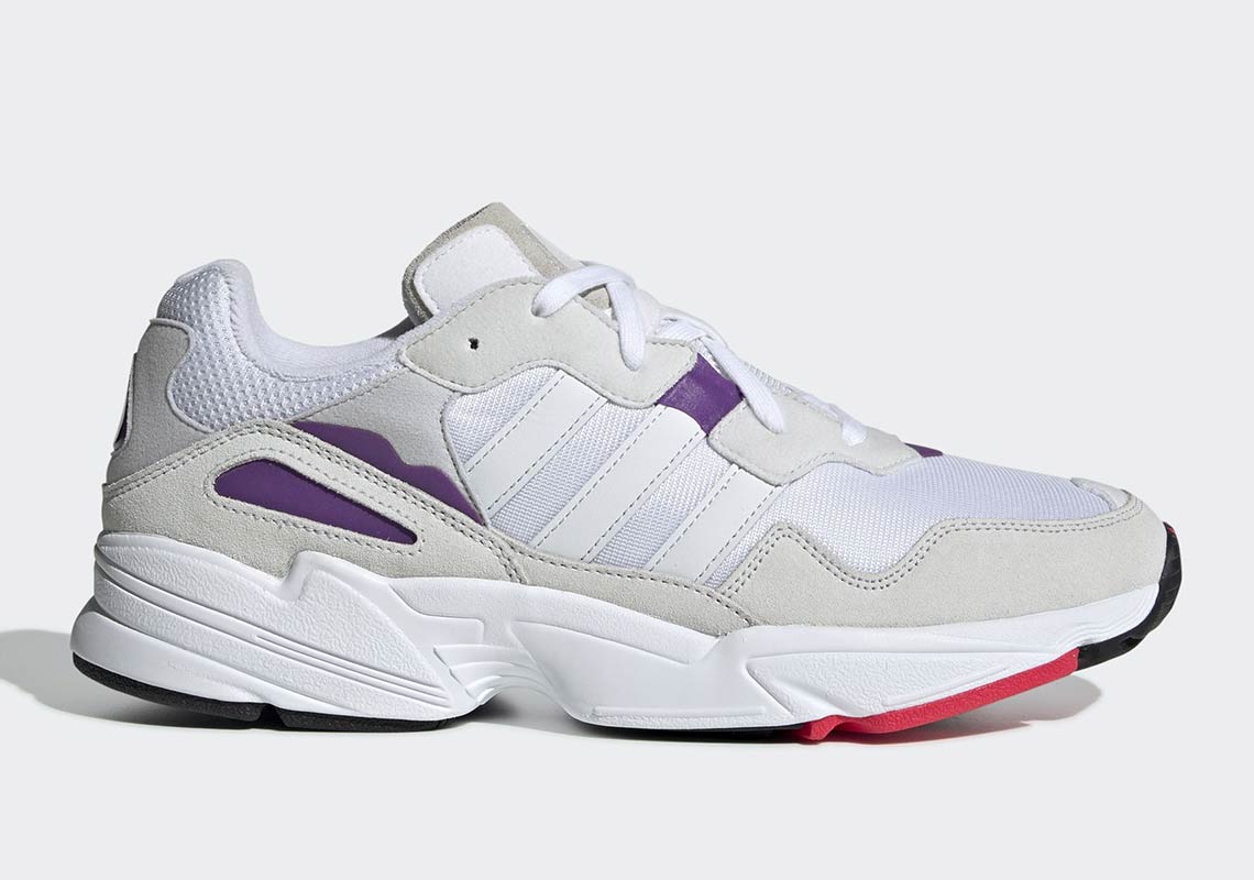 Adidas Yung 96 White Purple Db2601 2