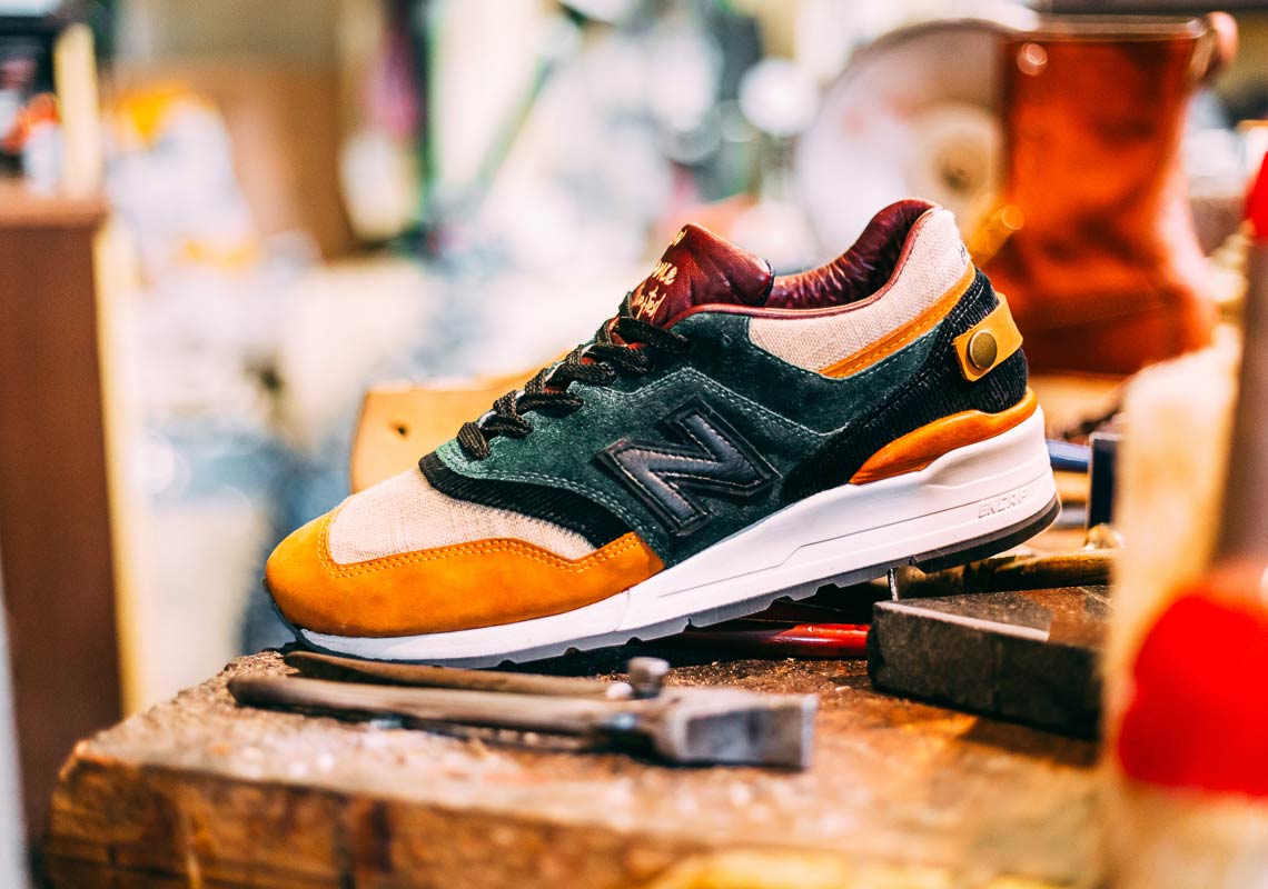 Afew New Balance 997 Craftsmanship 1