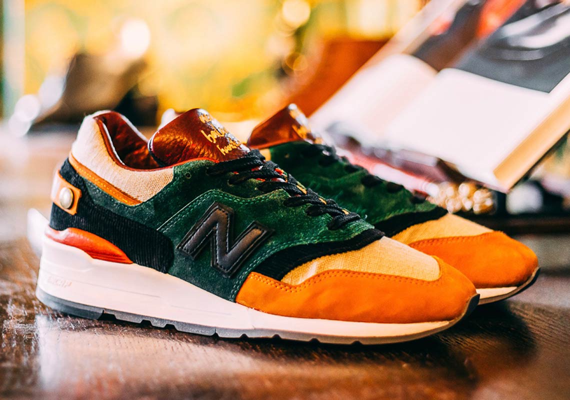 Afew Creates A 1-Of-1 "Craftsmanship" New Balance 997 With Premium Details