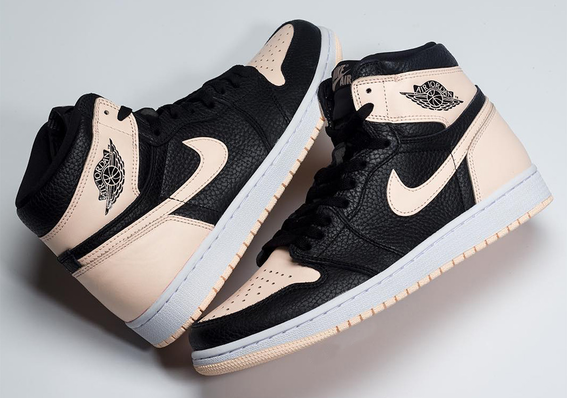 Detailed Look At The Air Jordan 1 Retro High OG "Crimson Tint"