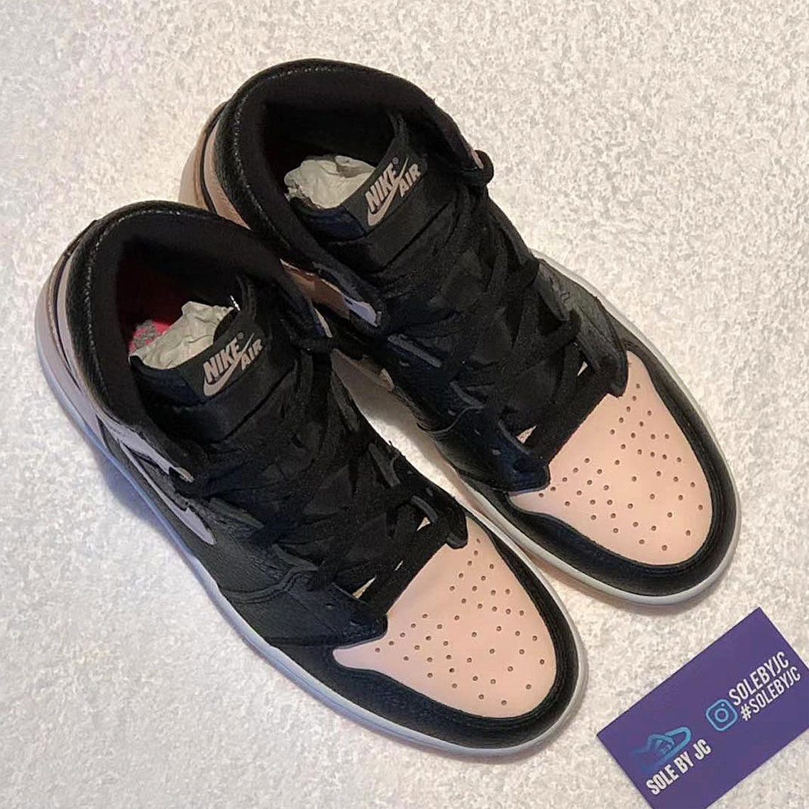 Air Jordan 1 Crimson Tint 555088 081 2