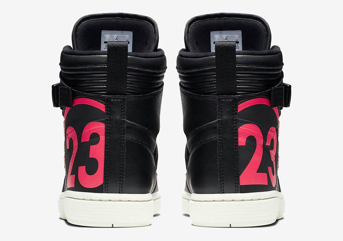 Air Jordan 1 High Moto Black Infrared At3146 006 4