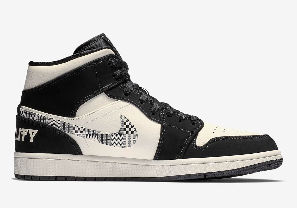 Air Jordan 1 Mid Equality 2019 852542 010 1