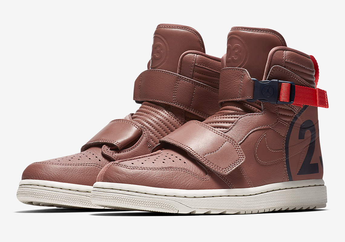 The Air Jordan 1 Moto Releases In Smokey Mauve