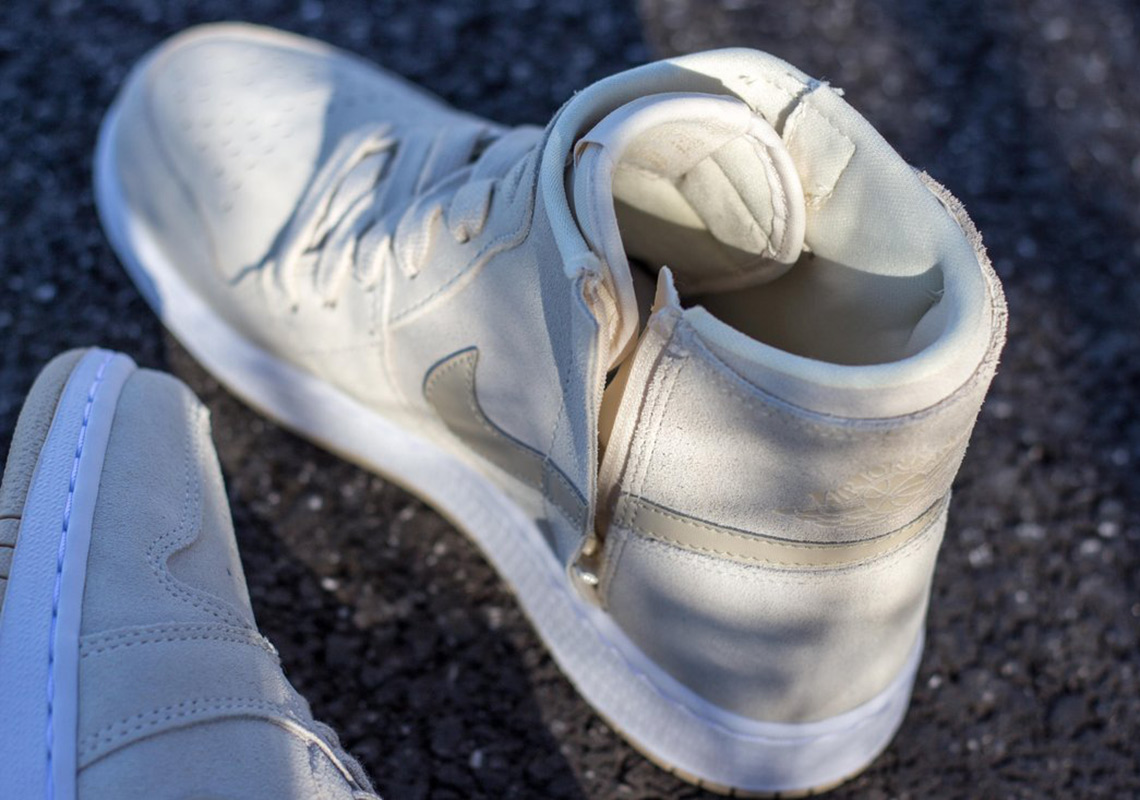 Air Jordan 1 Rebel Light Cream 5