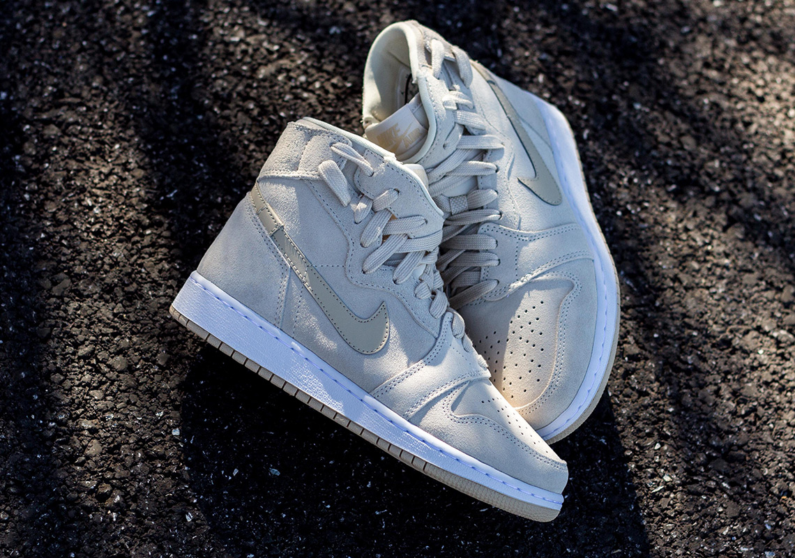 Light Cream Tones Arrives On The Air Jordan 1 XX Rebel