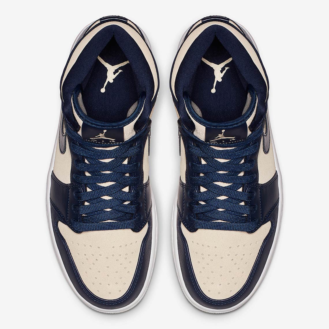 Air Jordan 1 Womens Navy Aq9131 401 5