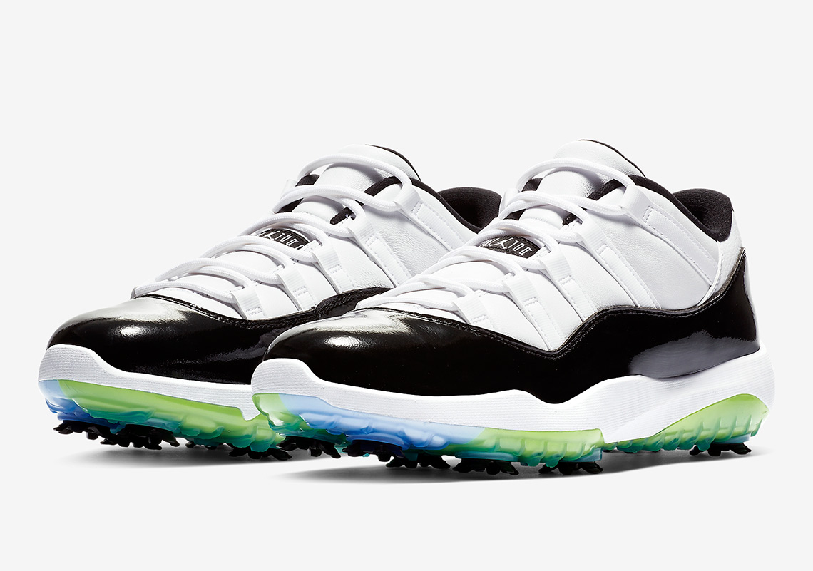 The Air Jordan 11 “Concord” Is Releasing As A Golf Shoe