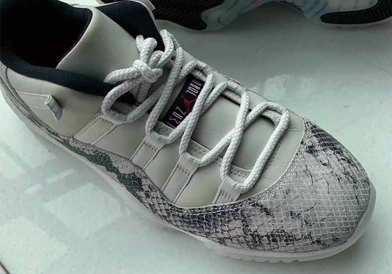 Another Air Jordan 11 Low "Snakeskin" Is Coming This Summer