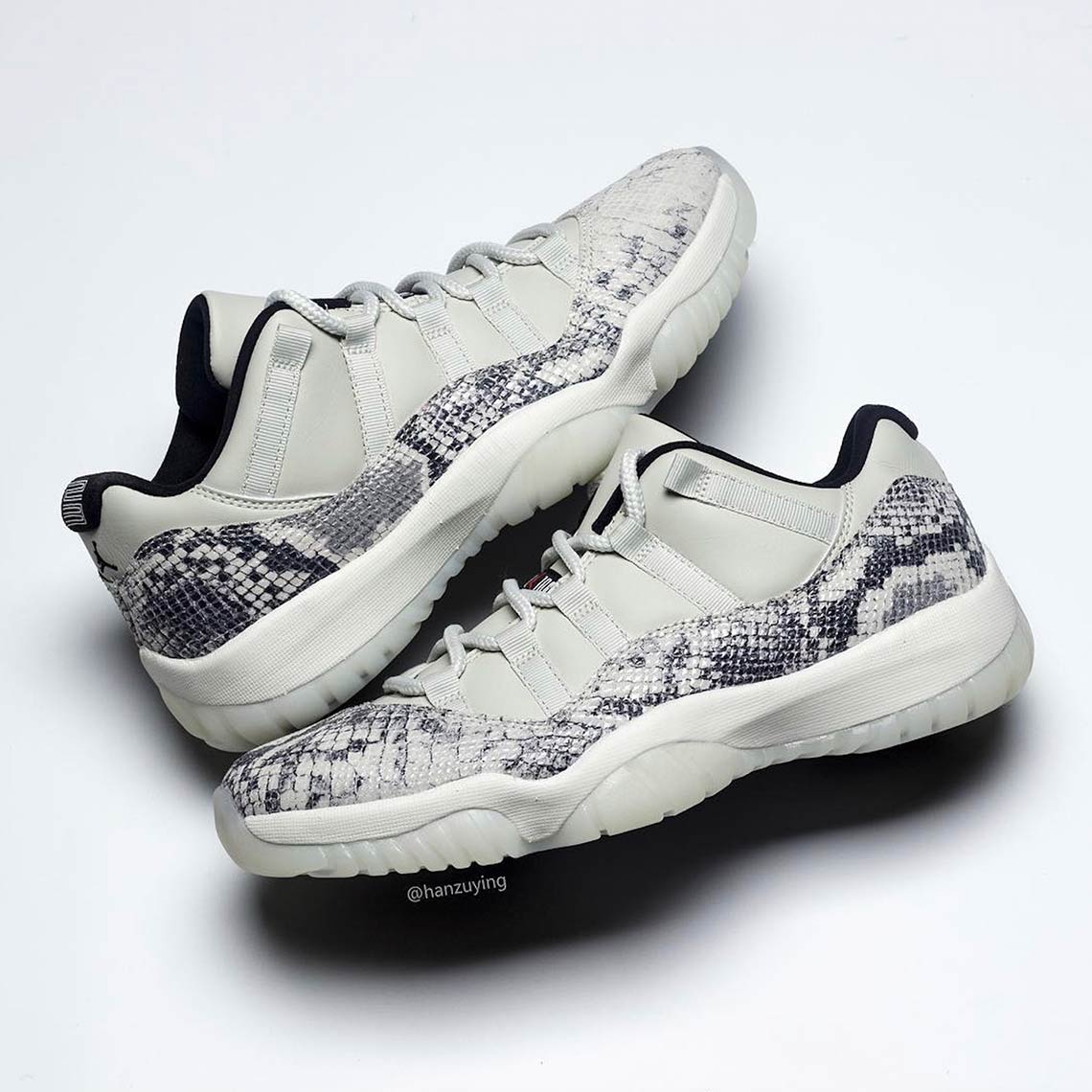 Air Jordan 11 Low Snakeskin Light Bone Cd6846 002 7