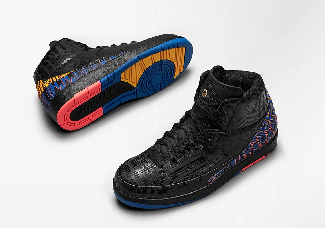 Air Jordan 2 Black History Month