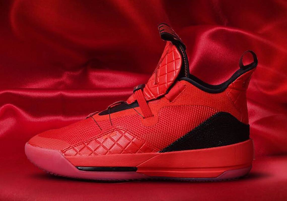 Air Jordan 33 Red Aq8830 600 3