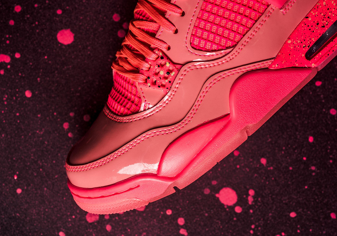 Air Jordan 4 Hot Punch Store List 2