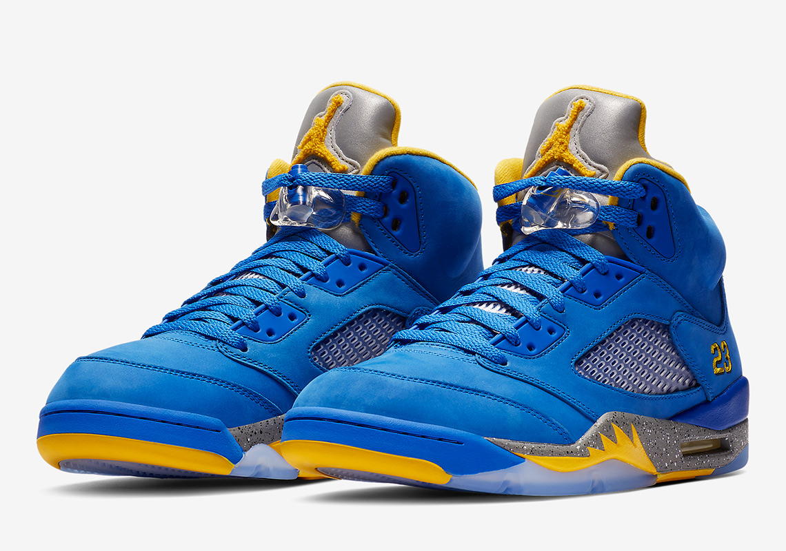 Where To Buy The Air Jordan 5 "Laney"