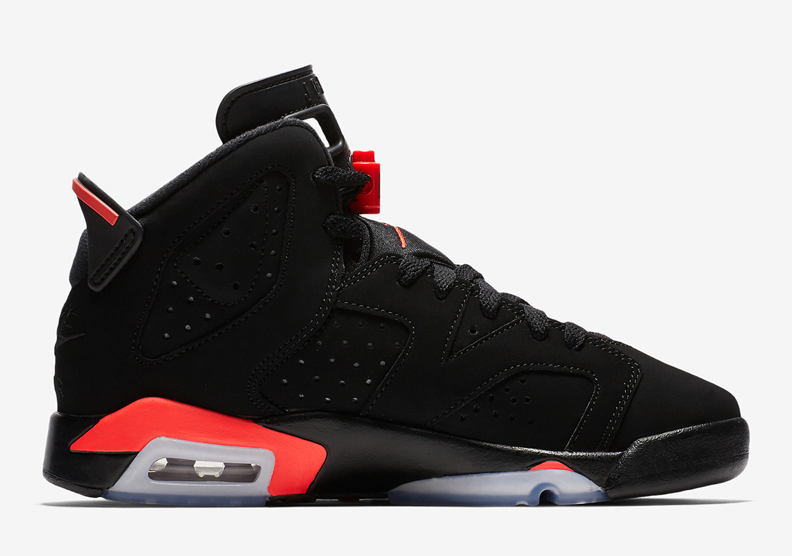 Air Jordan 6 Infrared 384665 060 Gs 3