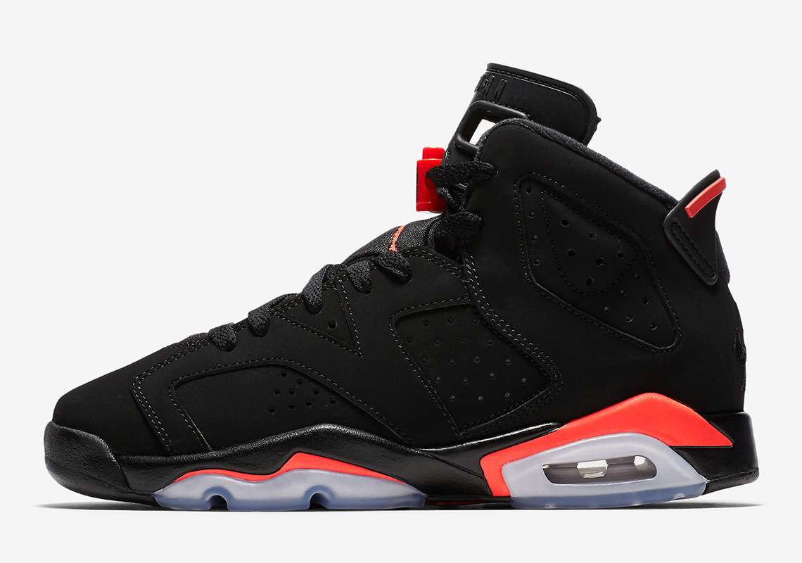 Air Jordan 6 Infrared 384665 060 Gs 5