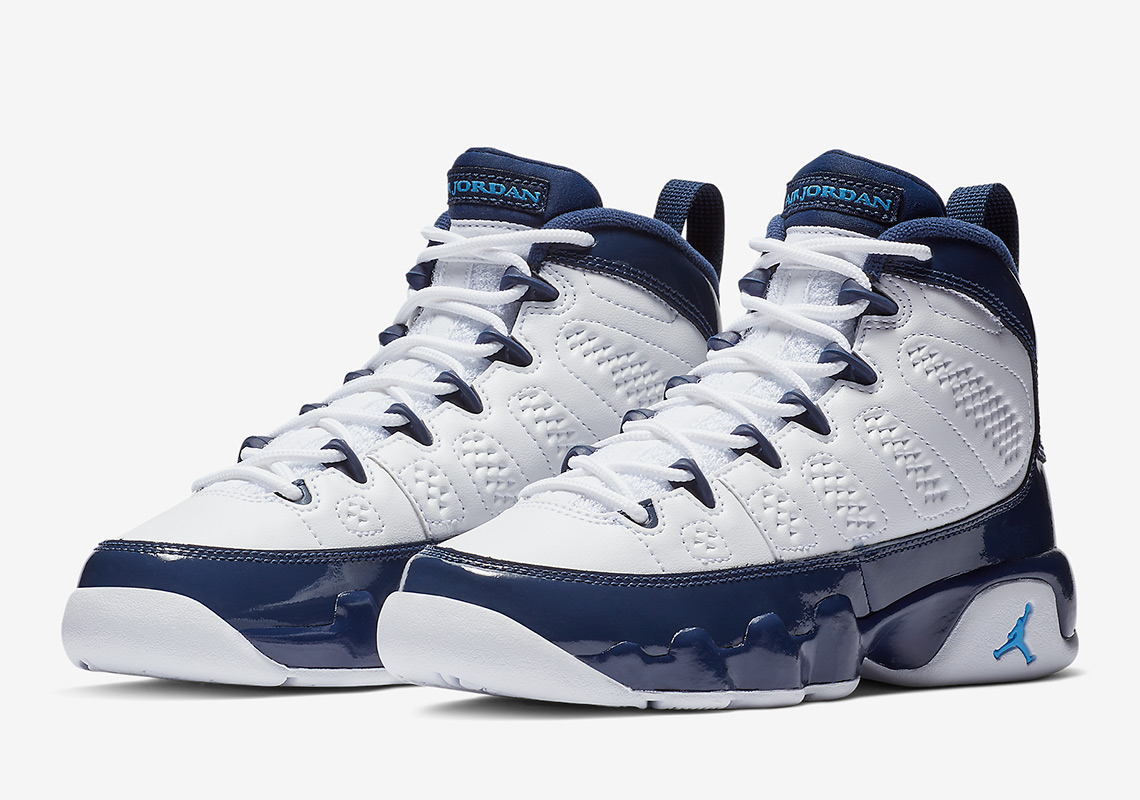 Air Jordan 9 Unc Big Kids 302359 145 5