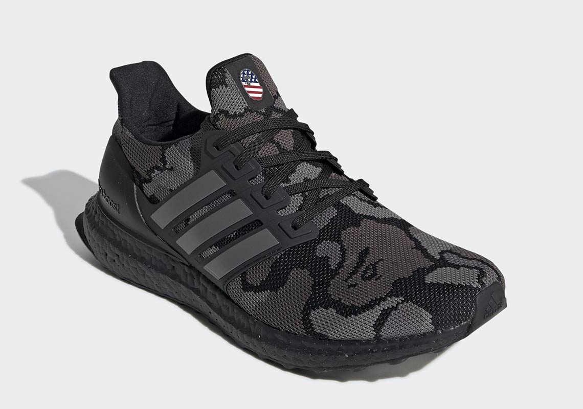 Bape Adidas Ultra Boost Black G54784 3