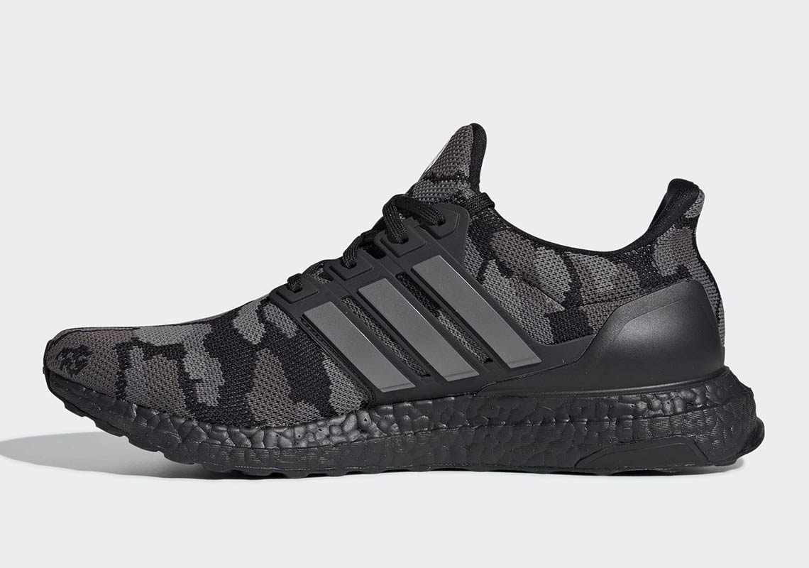 Bape Adidas Ultra Boost Black G54784 6