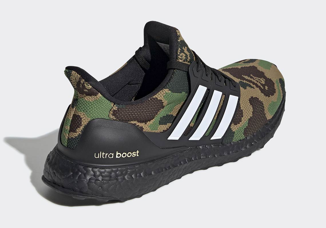 Bape Adidas Ultra Boost Green F35097 4