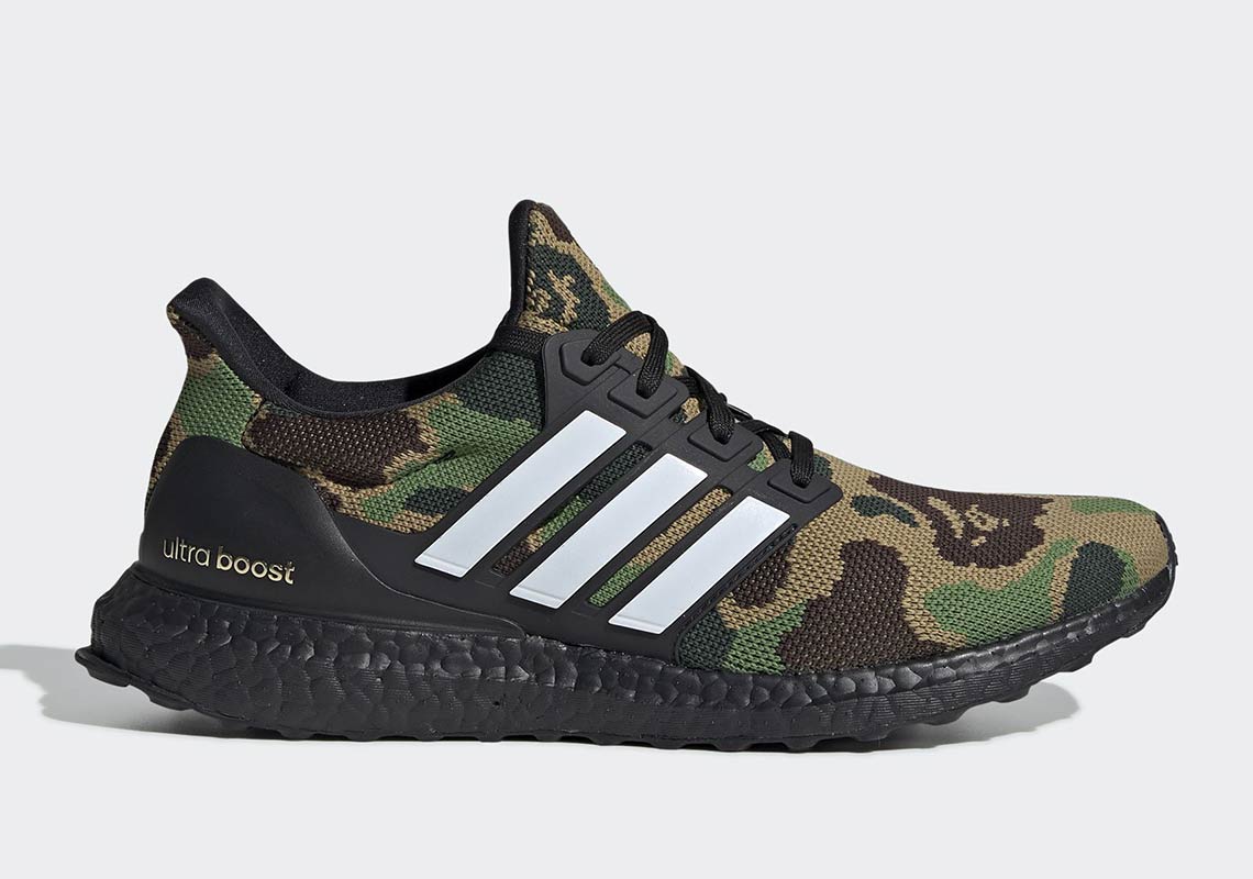 Bape Adidas Ultra Boost Green F35097 5