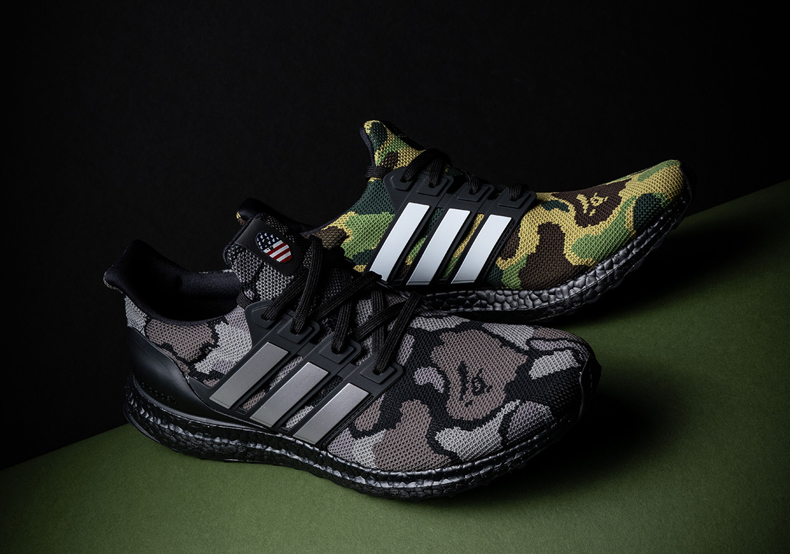 Bape x adidas Ultra Boost Store List