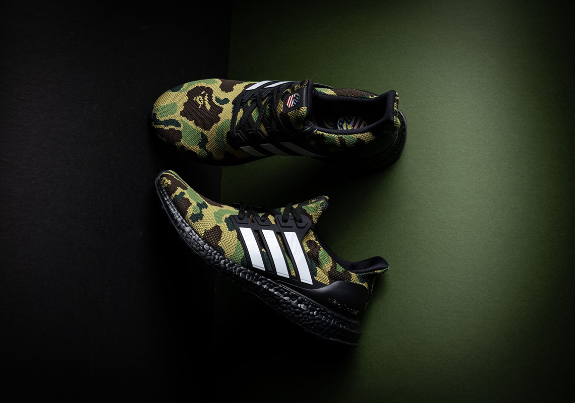 Bape Adidas Ultra Boost Super Bowl Store List 5