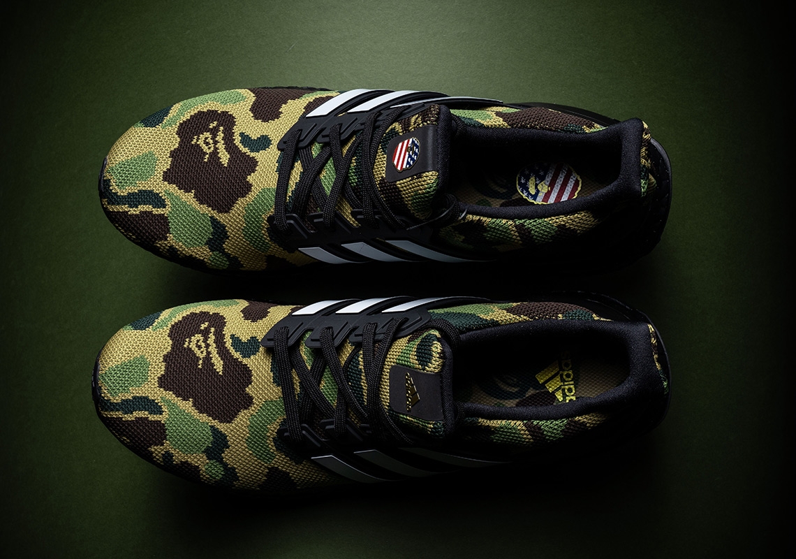 Bape Adidas Ultra Boost Super Bowl Store List 7