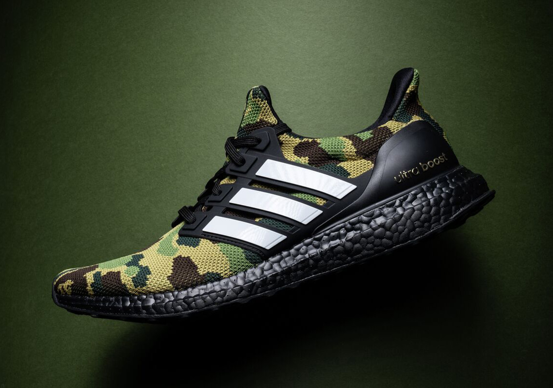 Bape Adidas Ultra Boost Super Bowl Store List 8