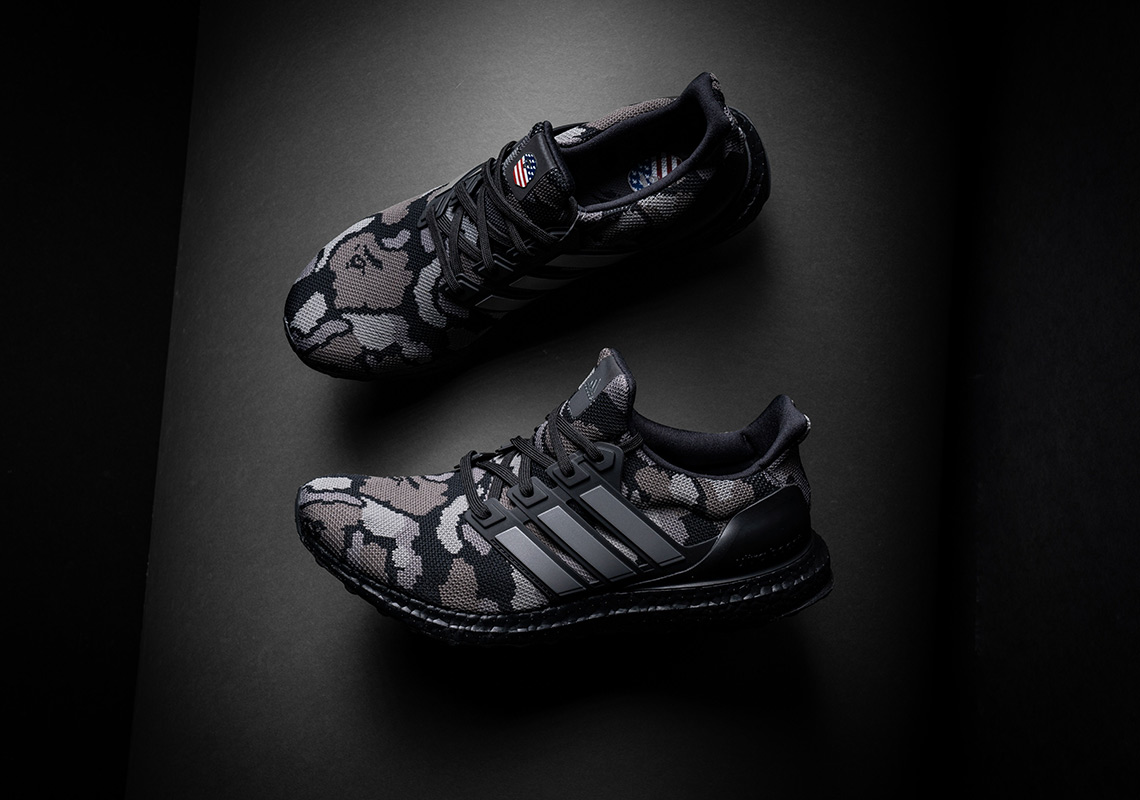 Bape Adidas Ultrqa Boost Super Bowl Store List 9