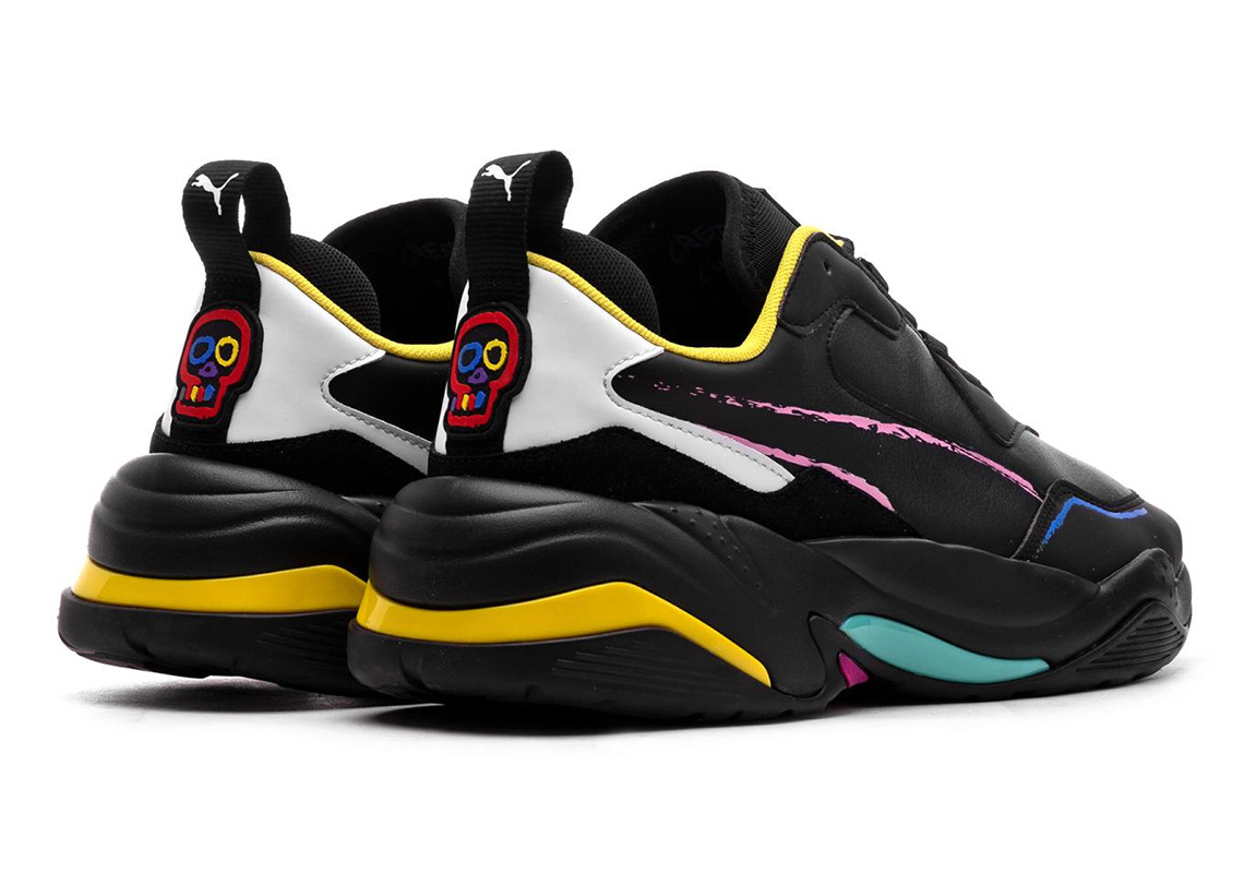 Bradley Theodore's Puma Thunder Pairs A Mixed Color Palette On Black