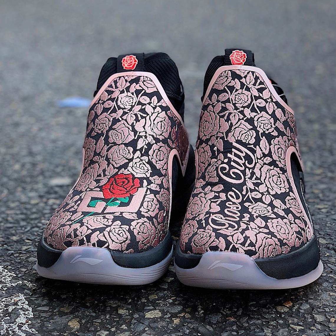 Cj Mccollum Li Ning Rose City Release 2
