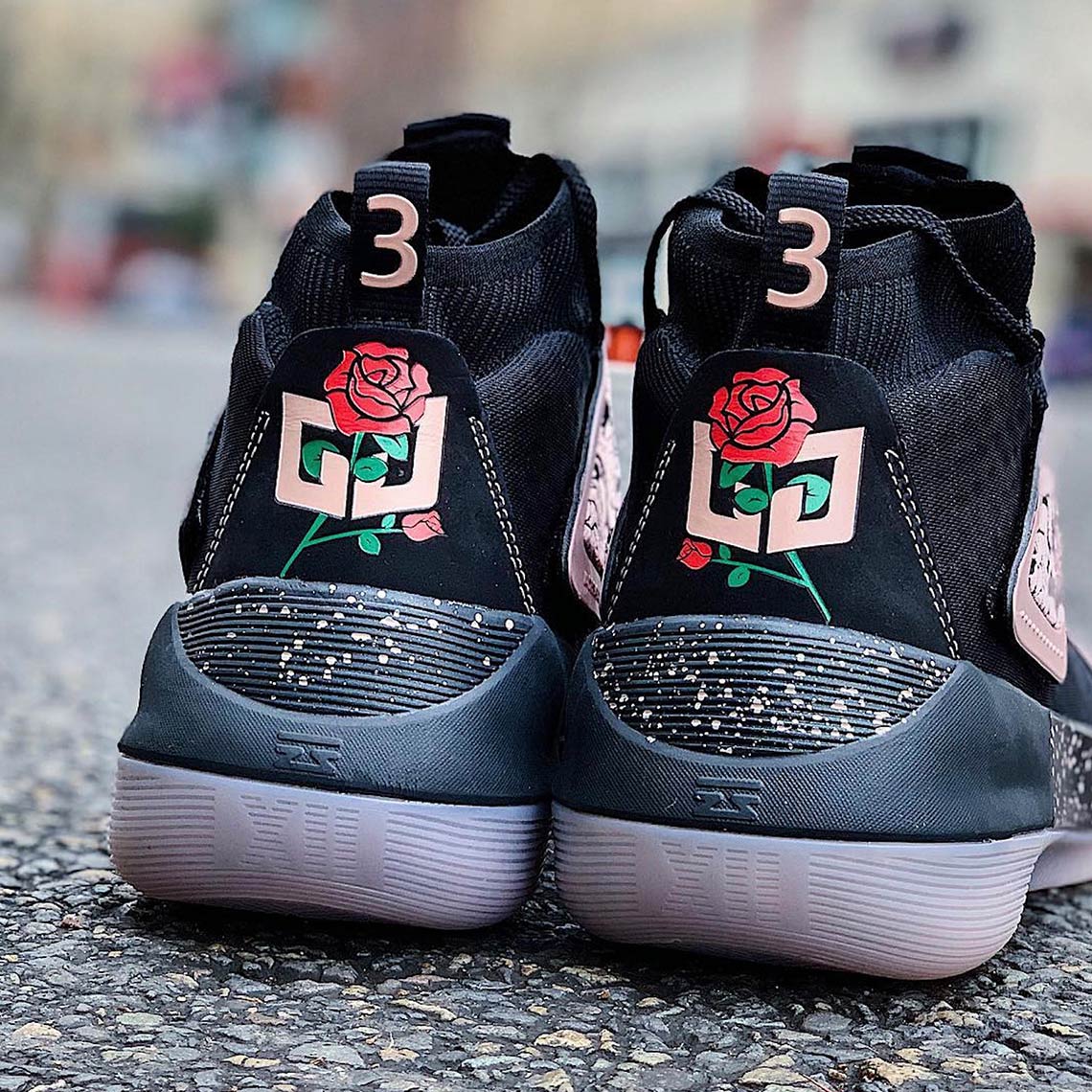 Cj Mccollum Li Ning Rose City Release 3