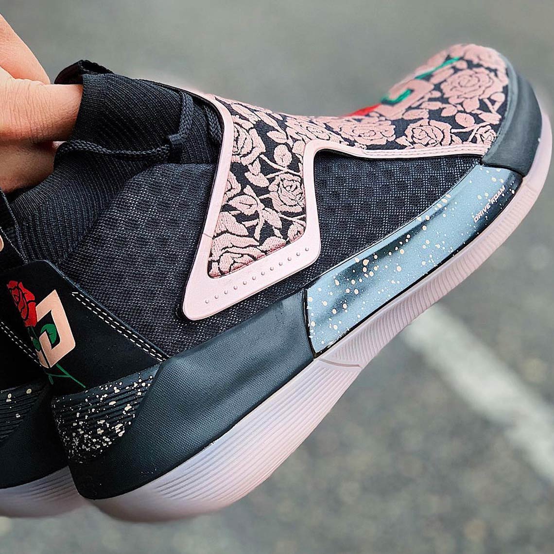 Cj Mccollum Li Ning Rose City Release 4