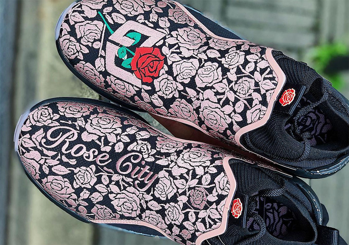CJ McCollum’s Li-Ning “Rose City” Shoe To Drop This Weekend In Portland