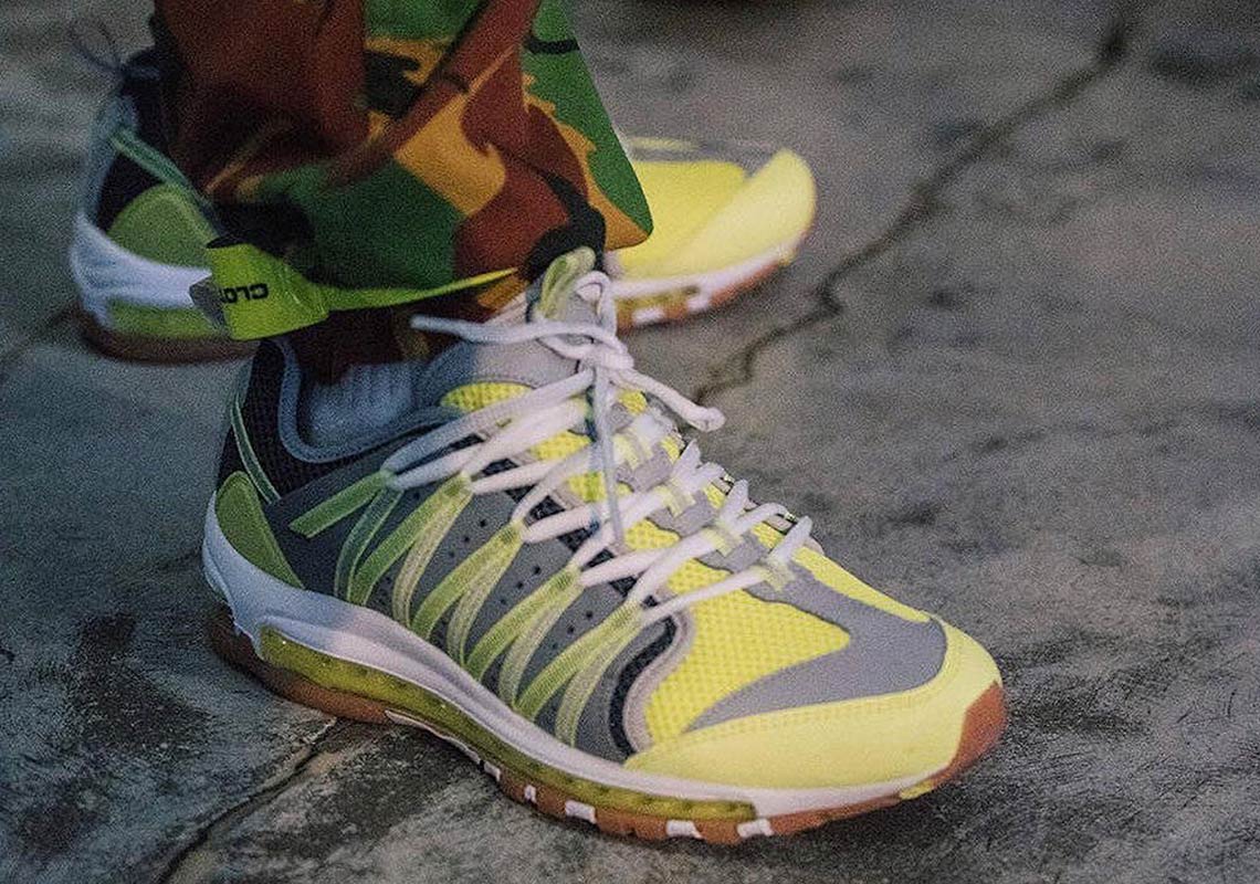 Clot Zoom Haven Air Max 97 Yellow