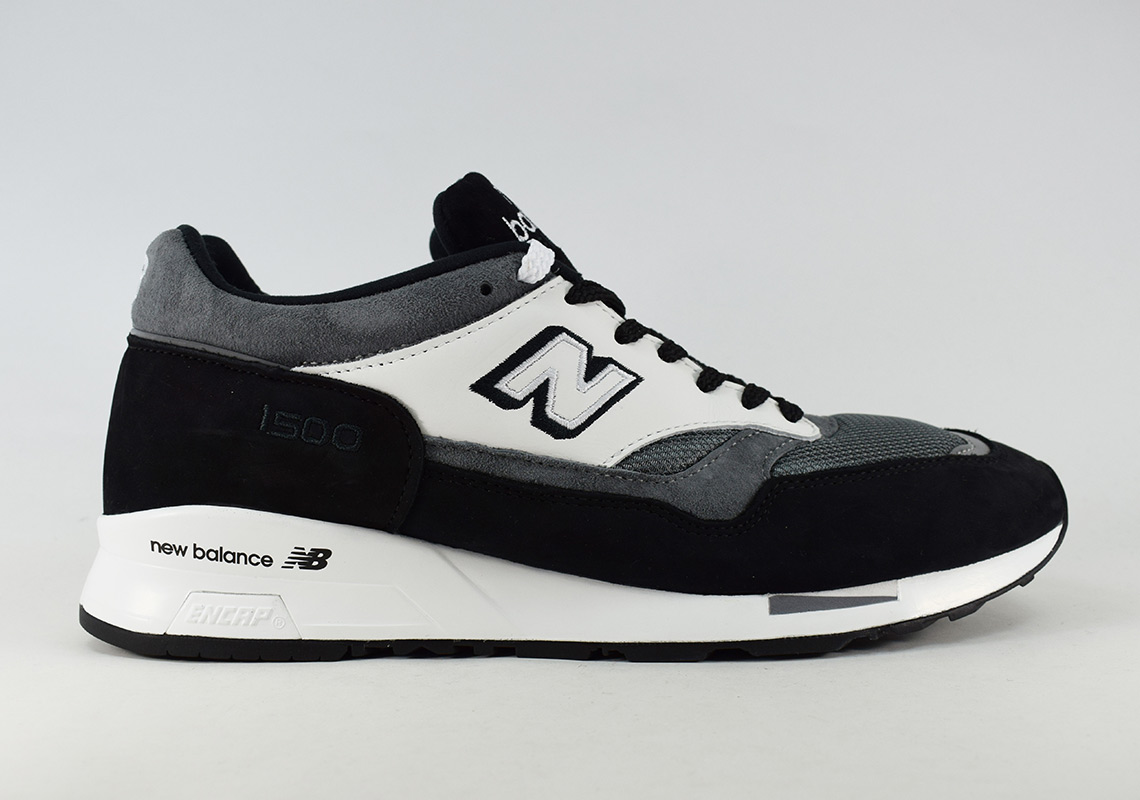 Comme Des Garcons Cdg New Balance 1500 Black Grey White