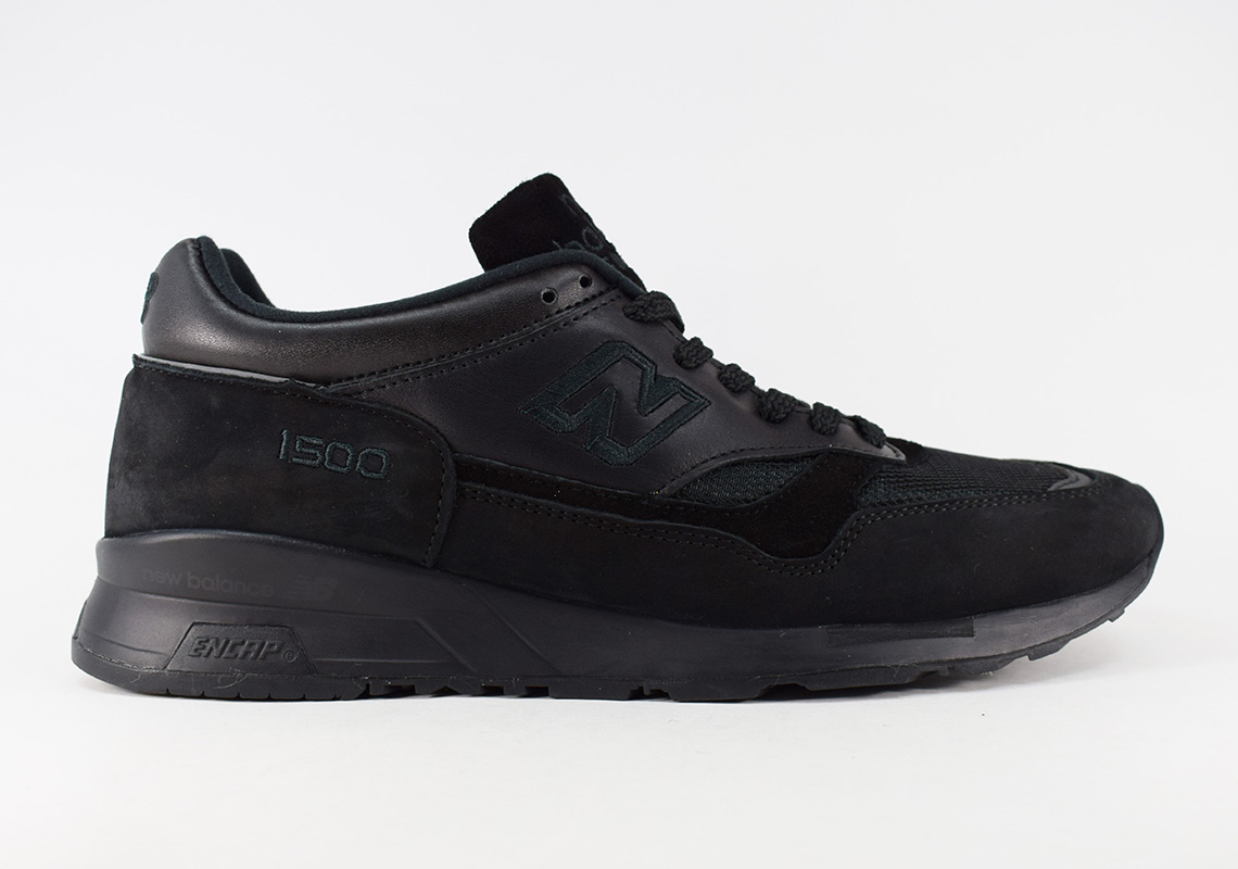 Comme Des Garcons Cdg New Balance 1500 Black