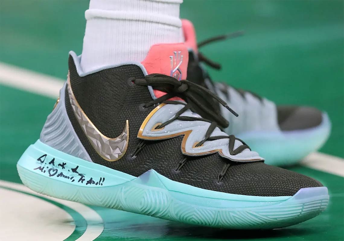 Kyrie Irving Debuts Alternate Version Of The Concepts “Ikhet”