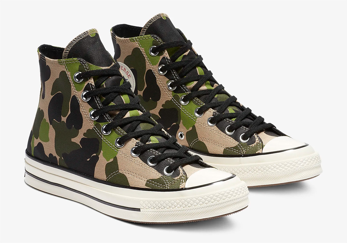 Converse Chuck 70 Animal Print Pack Camo