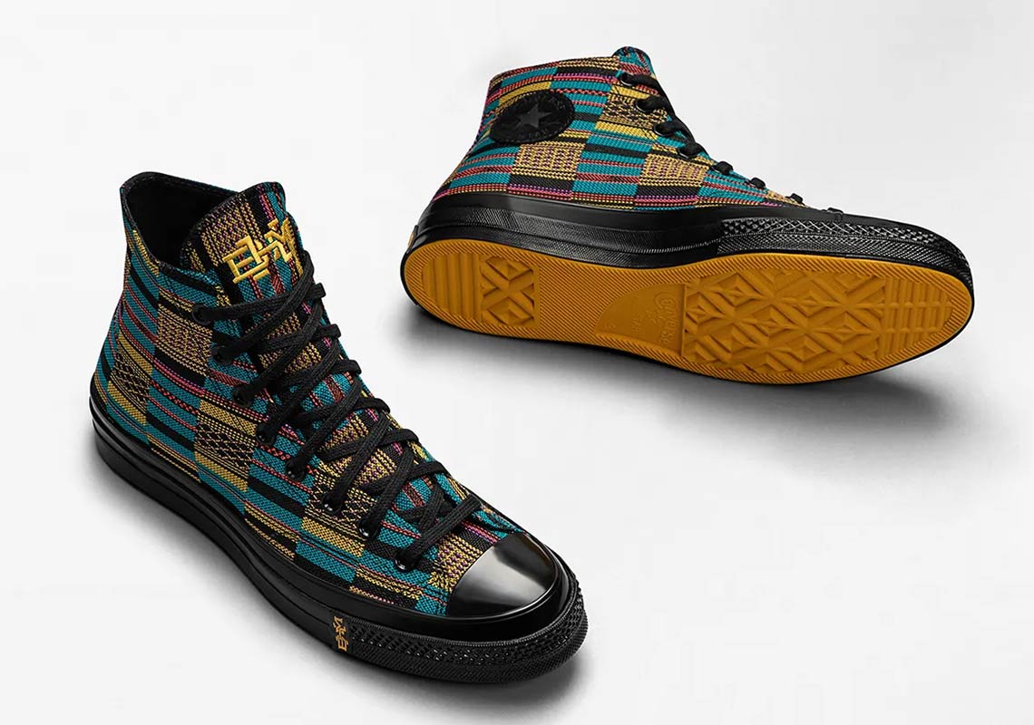 Converse Unveils 2019 Black History Month Collection