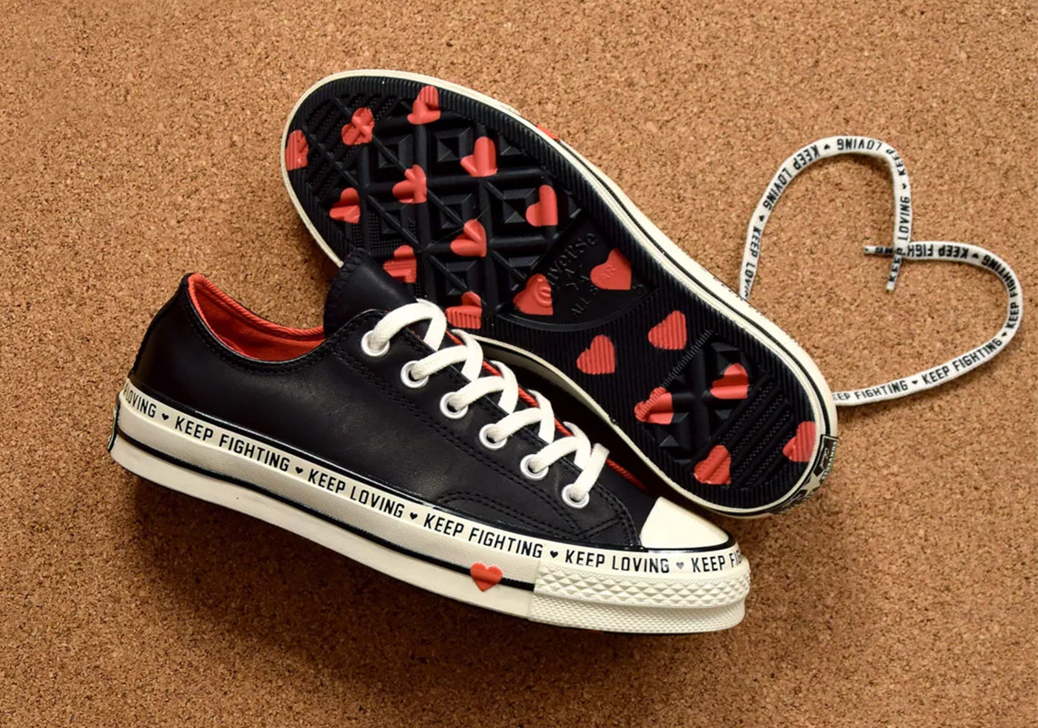 Converse Chuck 70 Low For Valentine's Day Shares A Special Message