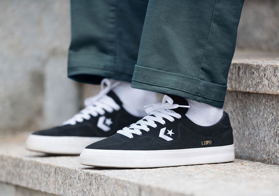 Converse CONS Drops A Signature Shoe For Pro Skater Louie Lopez